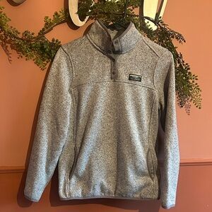 Woman’s Gray L.L. Bean Sweater